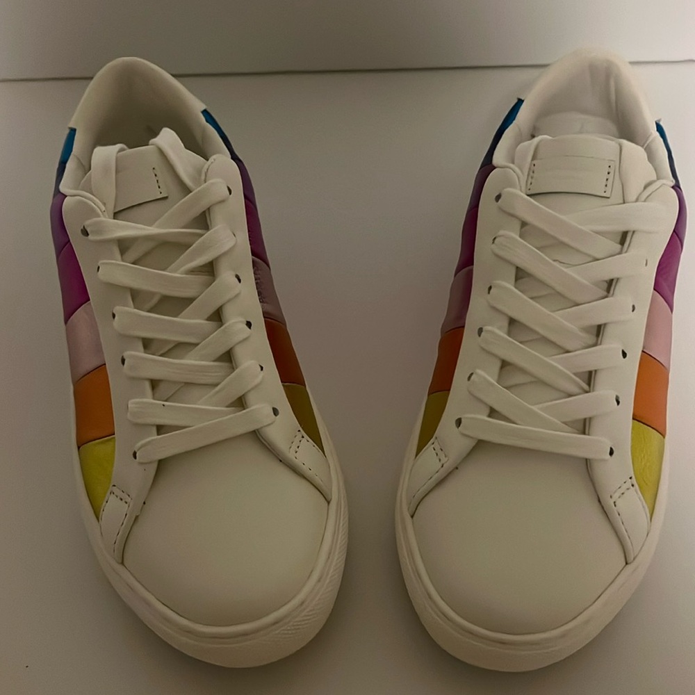 Kurt Geiger London Women NWT Lane Stripe Sneakers size US 6 (36) Authentic